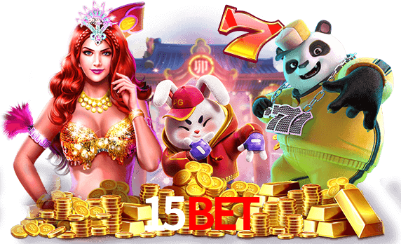 jogue em caça-níqueis ricos na 15Bet